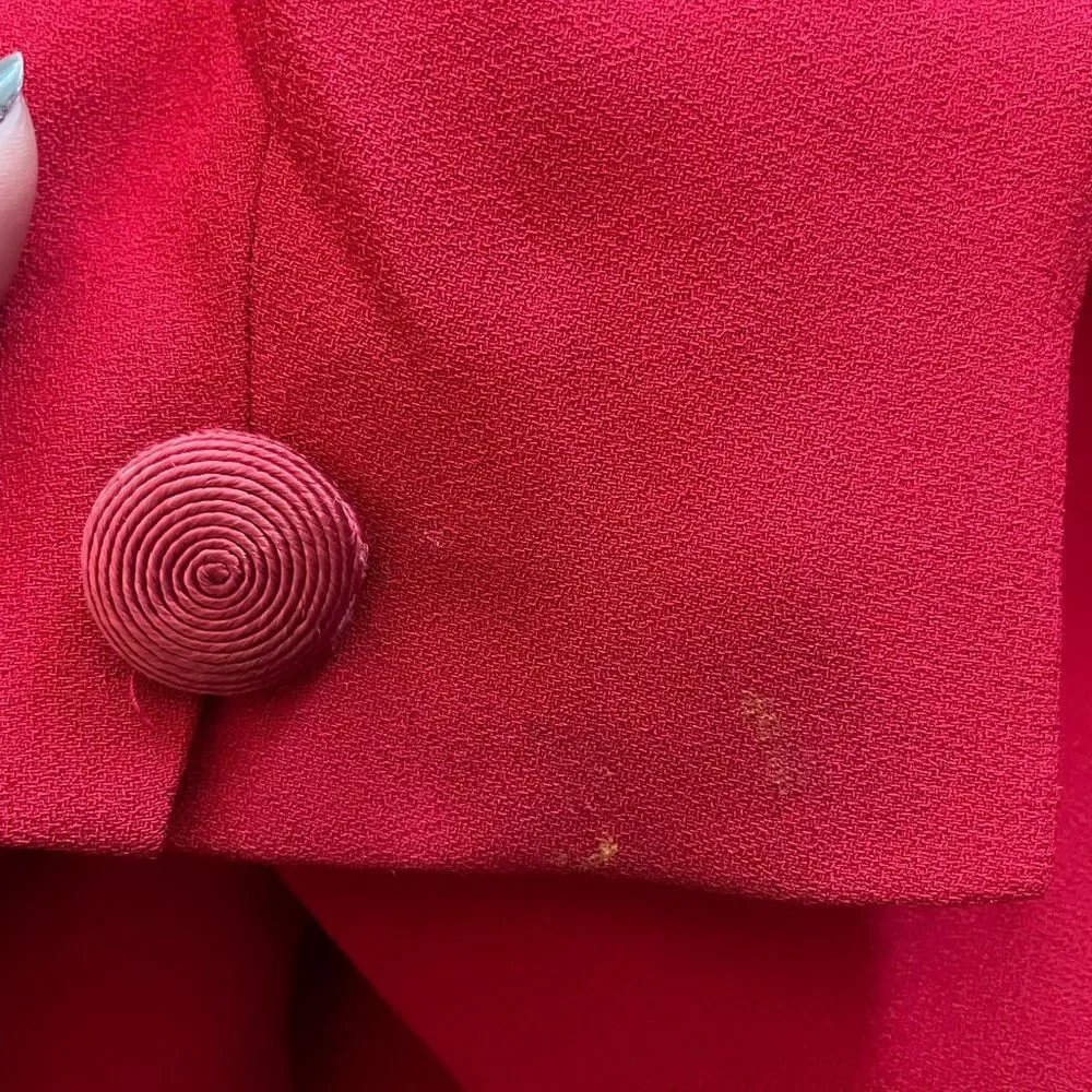 Dior christian red
